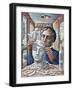 Paper Maketh Woman-PJ Crook-Framed Giclee Print