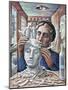 Paper Maketh Woman-PJ Crook-Mounted Giclee Print