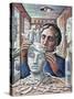 Paper Maketh Woman-PJ Crook-Stretched Canvas