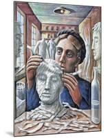 Paper Maketh Woman-PJ Crook-Mounted Giclee Print