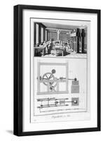 Paper Making, 1751-1777-null-Framed Giclee Print