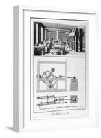 Paper Making, 1751-1777-null-Framed Giclee Print