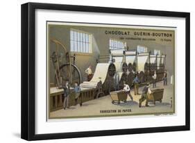 Paper Manufacturing-null-Framed Giclee Print