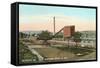 Paper Mill, Millinocket, Maine-null-Framed Stretched Canvas