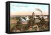 Paper Mills, Kalamazoo, Michigan-null-Framed Stretched Canvas