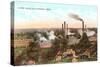 Paper Mills, Kalamazoo, Michigan-null-Stretched Canvas