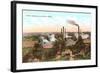 Paper Mills, Kalamazoo, Michigan-null-Framed Art Print