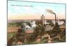 Paper Mills, Kalamazoo, Michigan-null-Mounted Art Print