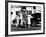 Paper Moon, A.J. Johnson, Tatum O'Neal, Ryan O'Neal, Madeline Kahn, 1973-null-Framed Photo