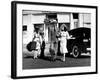 Paper Moon, A.J. Johnson, Tatum O'Neal, Ryan O'Neal, Madeline Kahn, 1973-null-Framed Photo