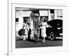 Paper Moon, A.J. Johnson, Tatum O'Neal, Ryan O'Neal, Madeline Kahn, 1973-null-Framed Photo