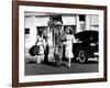 Paper Moon, A.J. Johnson, Tatum O'Neal, Ryan O'Neal, Madeline Kahn, 1973-null-Framed Photo