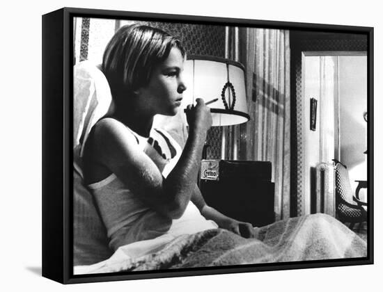 Paper Moon, Tatum O'Neal, 1973-null-Framed Stretched Canvas