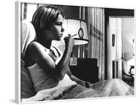 Paper Moon, Tatum O'Neal, 1973-null-Framed Photo