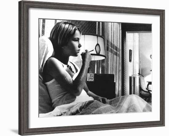 Paper Moon, Tatum O'Neal, 1973-null-Framed Photo