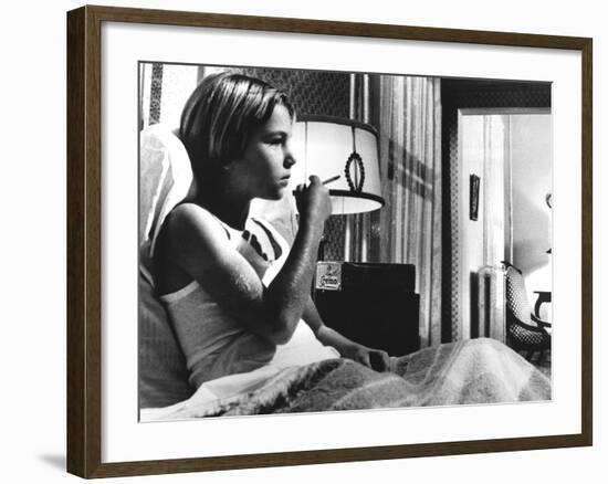 Paper Moon, Tatum O'Neal, 1973-null-Framed Photo