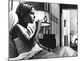 Paper Moon, Tatum O'Neal, 1973-null-Mounted Photo