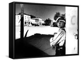 Paper Moon, Tatum O'Neal, 1973-null-Framed Stretched Canvas