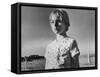 Paper Moon, Tatum O'Neal, 1973-null-Framed Stretched Canvas