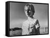 Paper Moon, Tatum O'Neal, 1973-null-Framed Stretched Canvas