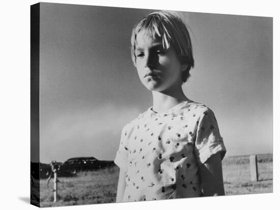 Paper Moon, Tatum O'Neal, 1973-null-Stretched Canvas