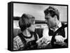 Paper Moon, Tatum O'Neal, Ryan O'Neal, 1973-null-Framed Stretched Canvas