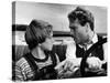 Paper Moon, Tatum O'Neal, Ryan O'Neal, 1973-null-Stretched Canvas