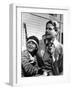 Paper Moon, Tatum O'Neal, Ryan O'Neal, 1973-null-Framed Photo