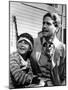 Paper Moon, Tatum O'Neal, Ryan O'Neal, 1973-null-Mounted Photo