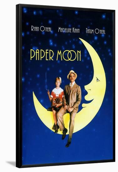 Paper Moon-null-Framed Poster