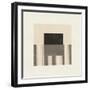 Paper Object No2.-THE MIUUS STUDIO-Framed Giclee Print