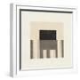 Paper Object No2.-THE MIUUS STUDIO-Framed Giclee Print