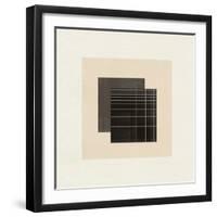 Paper Object No3.-THE MIUUS STUDIO-Framed Giclee Print