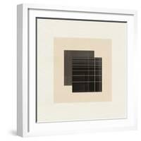 Paper Object No3.-THE MIUUS STUDIO-Framed Giclee Print