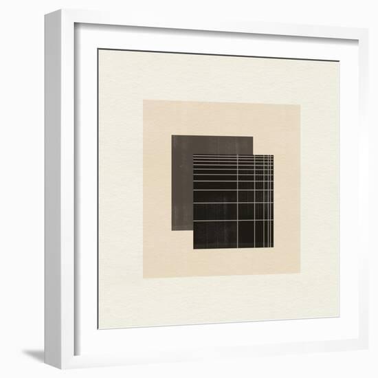 Paper Object No3.-THE MIUUS STUDIO-Framed Giclee Print