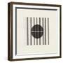 Paper Object No5-THE MIUUS STUDIO-Framed Giclee Print