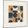 Paper Object Nr9-THE MIUUS STUDIO-Mounted Giclee Print