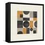 Paper Object Nr9-THE MIUUS STUDIO-Framed Stretched Canvas