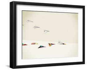 Paper Planes-Jason Ratliff-Framed Giclee Print