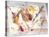 Paper Plate with Half-eaten Cake-Jo Kirchherr-Stretched Canvas