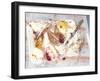 Paper Plate with Half-eaten Cake-Jo Kirchherr-Framed Photographic Print