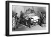 Paper Printing Machine-null-Framed Art Print