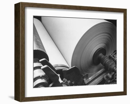 Paper Processing and Salvage N.Y.C-Andreas Feininger-Framed Photographic Print