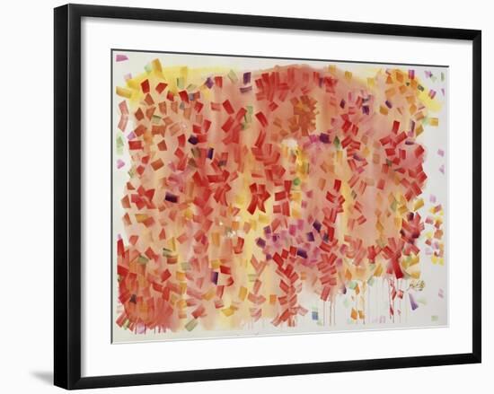 Paper Rain-Mark Ari-Framed Giclee Print