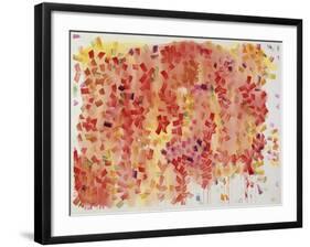 Paper Rain-Mark Ari-Framed Giclee Print