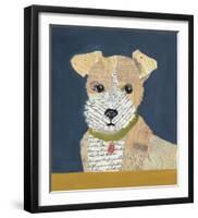 Paper Trained I-Karen Dupré-Framed Art Print