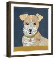 Paper Trained I-Karen Dupré-Framed Art Print