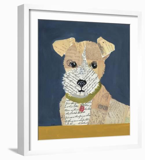 Paper Trained I-Karen Dupré-Framed Art Print