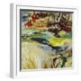 Paper White Ridge-Jodi Maas-Framed Premium Giclee Print