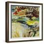 Paper White Ridge-Jodi Maas-Framed Giclee Print